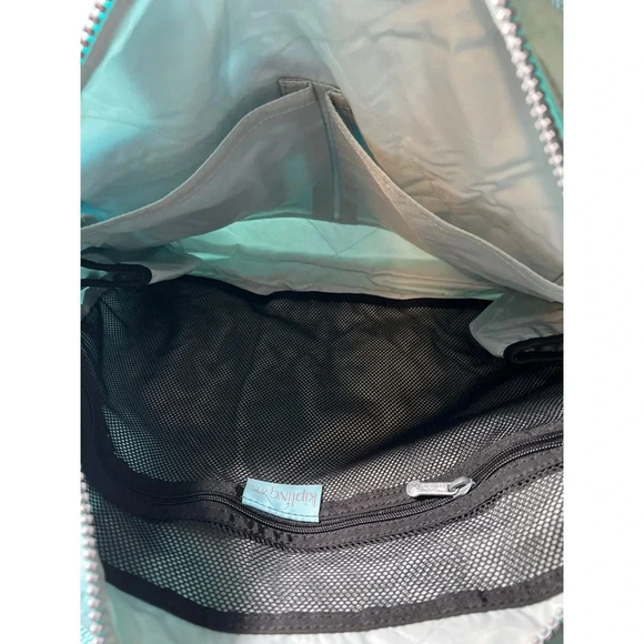 Kipling Aqua Blue Shoulder Bag - Picture 7 of 7